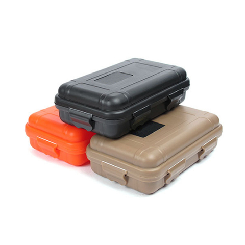 EDC Gear Waterproof Box Kayak Storage Outdoor Camp Fish Trunk Airtight Container Carry Travel Seal Case Bushcraft Survive Kit ► Photo 1/6