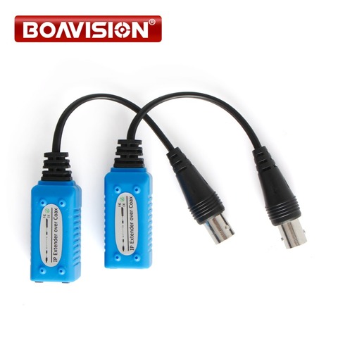 1 Channel Passive IP Extender Over Coax,Transmission Distance Max Up to 220M,With RG59 Cable to Exceed The IEEE 802.3 ► Photo 1/1