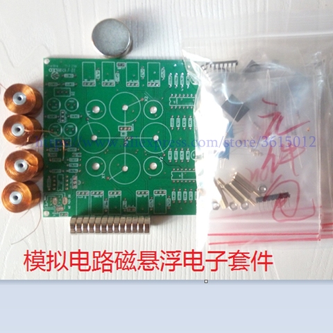 2022 Brand New Sealed DIY push type magnetic levitation Kit (parts) of analog circuit intelligent ► Photo 1/3