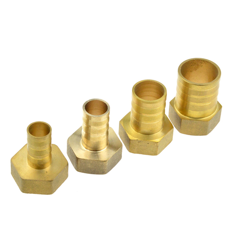 32mm Hose Barb x 1 Male BSP Thread Brass Barbed Pipe Fitting Coupler Connector Adapter For Fuel Gas Water 