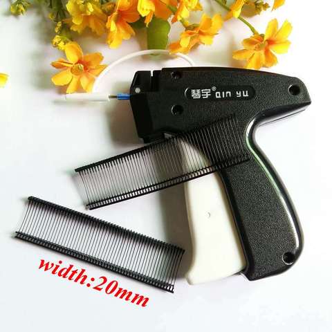 1set Tag Gun tool + 5000pcs or 1000pcs 20mm barbs Tag Pins tagging pairing washing barbs fastener taging barbs tag ► Photo 1/6