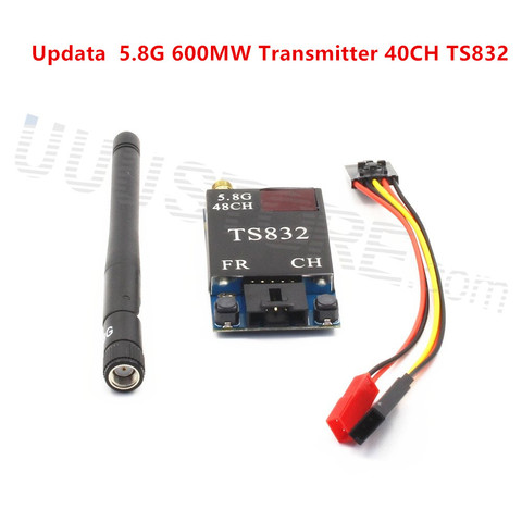 FPV RC 5.8G 5.8GHZ  600mW Update 48CH Wireless Video Transmitter (TX) Module TS832 RP-SMA Airplane ZMR250 QAV280 QAV250 Drone ► Photo 1/6