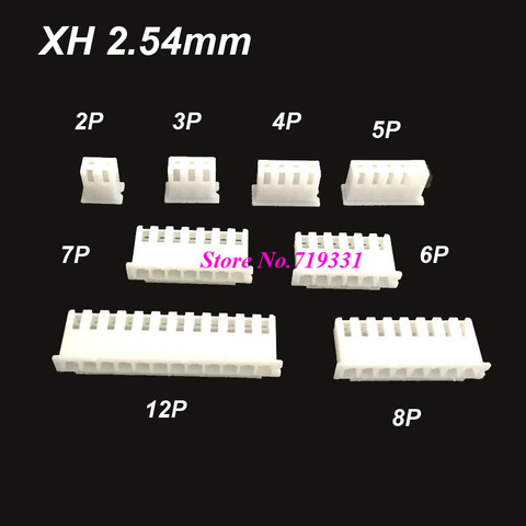 Micro JST XH 2.54mm PH 2.0 2.0mm JST 2P 3P 5P 7P 8p 9P Female Connector or Male Connector 50pcs ► Photo 1/4