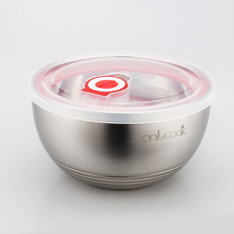 Lunch Box With Stainless Steel Soup Bowl And Thermal Insulation