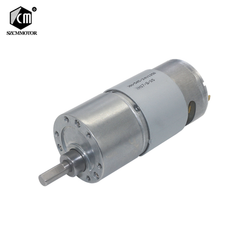 JGB37-545 Large Torque Speed Reduction Gear Motor with Metal Gearbox ► Photo 1/6