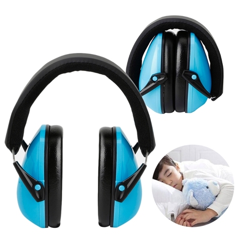 Foldable Hearing Protection Ear Muffs Noise Cancelling Earmuff for Kids Child ► Photo 1/6