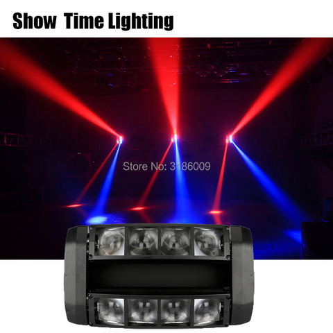 High Bright RGBW 4IN1 Mini Led Spider Moving Head Light Good Effect Use For DJ Home Entertainment Party KTV Nightclub Dance ► Photo 1/5