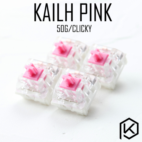 kailh speed switch RGB SMD pink MX RGB Switches For Backlit Mechanical Gaming keyboard ► Photo 1/4