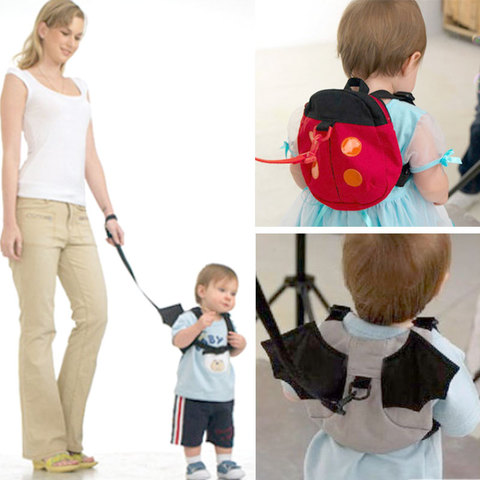 Baby Walker Children Anti Lost Harness Backpack Walking Wings Keeper Toddler Walking Safety Bag Strap Carrier For Kids Toddler ► Photo 1/6