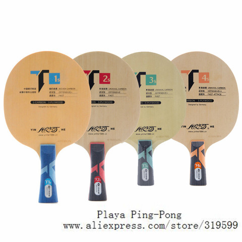 galaxy yinhe t4s T1S T-1s T2S T3S Cypress carbon Table Tennis Blade for Racket 40+ new material balls ► Photo 1/5