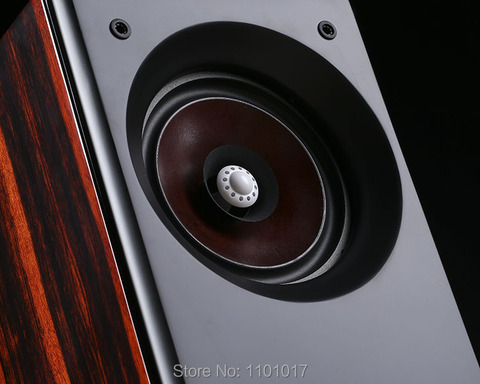 TUOLIHAO Upgrading version Q8 advanced full-range bookself speaker HIFI EXQUIS 6.5'' neodymium magnet driver ► Photo 1/5