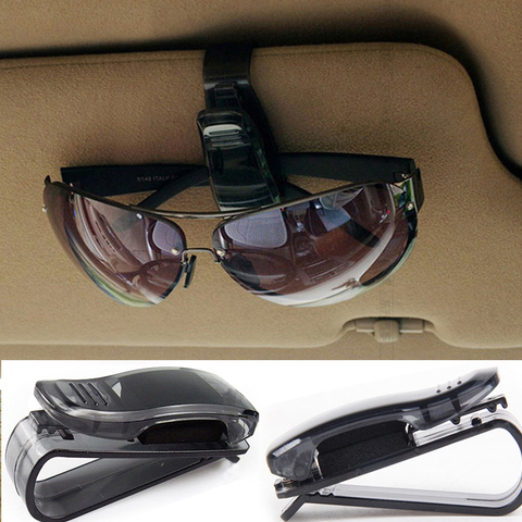 Auto Sunglasses Holder Glasses Holders For Car Sun Visor Universal Car  Sunglasses Holder Glasses Holders For Car Sun Visor - AliExpress