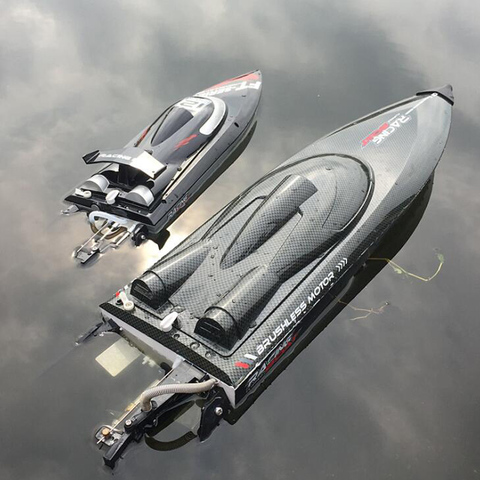 Brushless Speed Boat High Speed Remote Control Boat Adult RC Athletics Children's Toy Model Speedboat 2.4G Remote Control Bat ► Photo 1/6