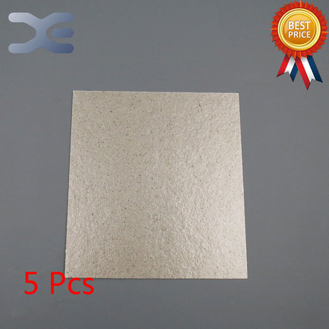 5Pcs/Lot High Quality Microwave Oven Repairing Part 13 x 12cm Mica Plates Sheets For Galanz etc Microwave ► Photo 1/5