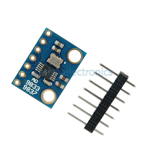 AD9833 Programmable Microprocessors Serial Interface Module Sine Square Wave DDS Signal Generator Module ► Photo 1/4