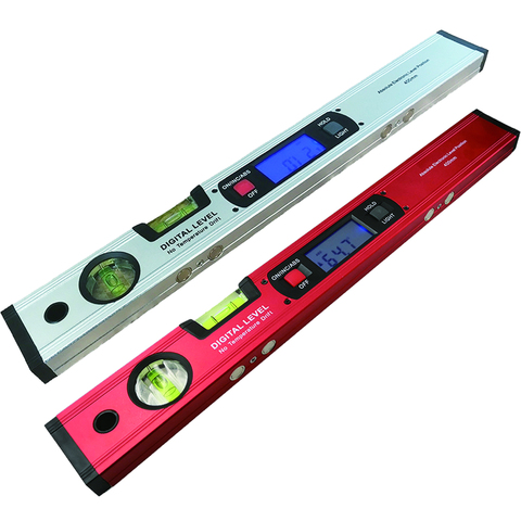 Digital Protractor Angle Finder Inclinometer electronic Level 360 degree with/without Magnets Level angle slope test Ruler 400mm ► Photo 1/6