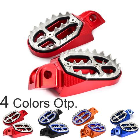 MX Footrest Footpegs Foot Pegs Rests For Beta 125 150 250 300 350 390 400 430 450 480 498 500 RR 2T 4T X Trainer 2010-2022 ► Photo 1/6