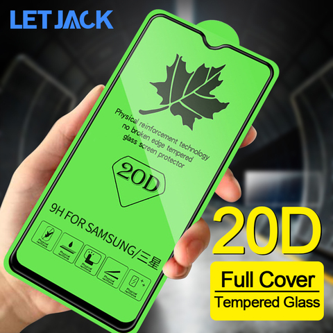 20D Curved Tempered Glass for Samsung Galaxy A50 A30 M10 M20 M30 A10 A20 A8S A40 A70 A7 A8 Plus 2022 A9 2022 Screen Protector ► Photo 1/6