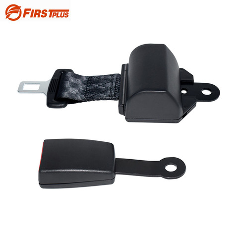 E24 Safety Certificate Retractable 2 Point Seat Belt Lap Auto Car Safety Seatbelt Set Kit For Bus Truck Cars Universal Fit ► Photo 1/6