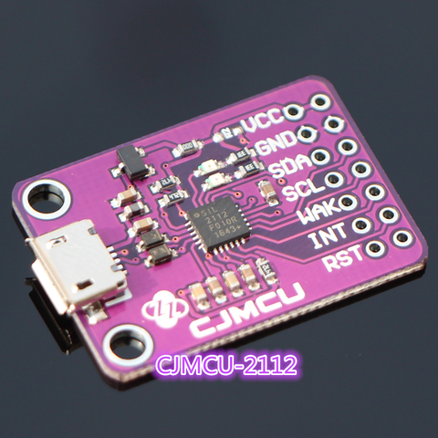 CJMCU-2112 CP2112 Evaluation kit for the CCS811 Debug board USB to I2C communication ► Photo 1/1