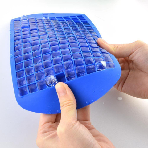 1PCS 160 Mini Silicone Ice Cube Maker Ice Cube Mold Silicone Ice Form Silicone Tray Mold Maker Tools TW-012 ► Photo 1/6