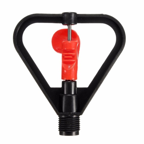 Hot Sale 1Pcs 360 Degree Lawn Irrigation DN15 Rotatable Water Sprinkler Head for Yard Garden Watering Tools Wholesale ► Photo 1/6