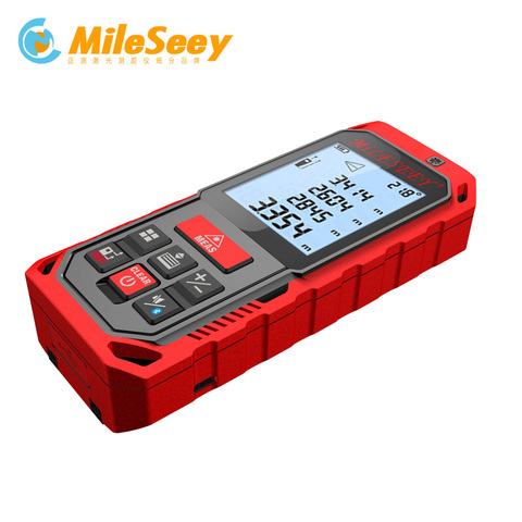 Mileseey S7/S2 50M Bluetooth Edition Laser Rangefinder Handheld Digital Laser Distance Meter Rangefinder Measurer ► Photo 1/6