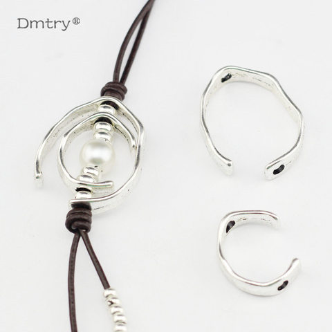 Dmtry 5set Wholesale Brand European And American Style Necklace Bracelet Making DIY Findings Charms Moon Clasp Shap BB0019 ► Photo 1/5