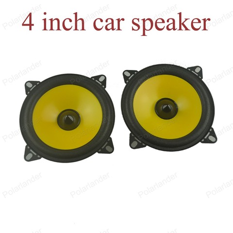 A Pair 4 inch Full-range Car Speaker PS401D Audio Stereo Speaker 2x60W Automobile Automotive Loudspeakers ► Photo 1/6