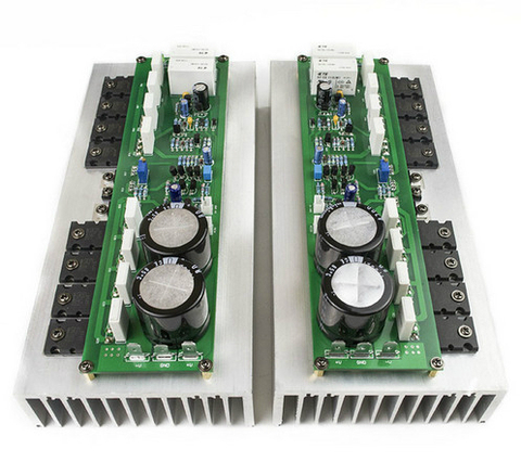 PR-800 1000W Class A / Class AB Professional stage power amplifier board Power tube TTA1943 TTC5200 + MJE15032 15033 ► Photo 1/1