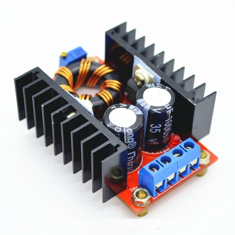 150W DC-DC Boost Converter Step Up Power Supply Module 10-32V To 12-35V 10A Laptop Voltage Charge Board For Arduino ► Photo 1/3