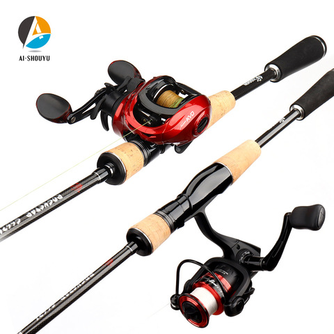 Casting Fishing Rod FUJI Guide TROUT PIKE Carbon Rod Solid Tip Mid
