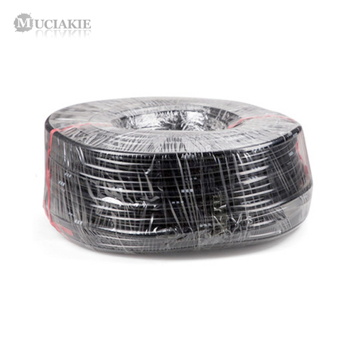 MUCIAKIE 100M 3/8'' PVC Garden Water Hose 8/11MM Irrigation Tubing Micro Drip Watering ► Photo 1/6