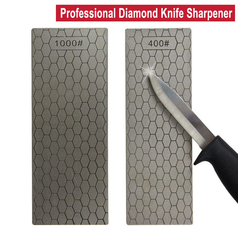 Professional Ultra-thin 400/1000# Diamond Whetstone Plate Sharpening Stone Chopper Knife Sharpener Grinder Kitchen Grinding Tool ► Photo 1/6