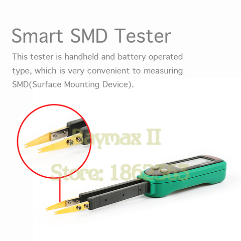 Mastech MS8910 Smart SMD RC Resistance Capacitance Diode Tester Multi Meter ► Photo 1/6