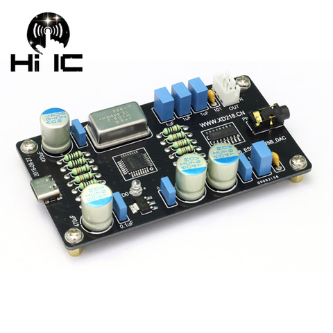 Olive PCM2706 ES9023 USB Audio DAC Sound Card Decoder Board HI-FI Zero Noise I2S Decoding ► Photo 1/1