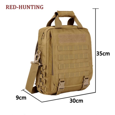 Tactical Outdoor Sport Military Backpack For Camping Hiking Travel Backpack 14 Inch Laptop Bag Single Shoulder ► Photo 1/6