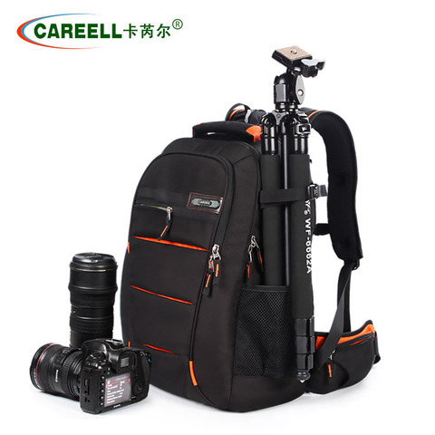 CAREELL C3050 Bag Men Women Backpack For Camera Digital Shoulders Large Capacity Backpack for Canon Nikon SLR Camera Bag ► Photo 1/6