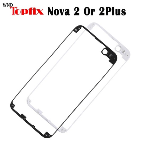For Huawei Nova 2 Plus Front Frame LCD Screen Supporting Housing Chassis For Huawei Nova 2 Frame Nova2 Middle Bezel Replacement ► Photo 1/6