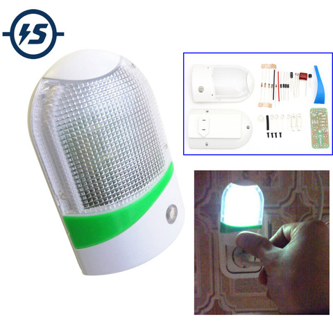 Electronic DIY Kit 1W LED Light Control Night-Light Photosensitive Sensor CON-L Nightlight Production Suite ► Photo 1/6