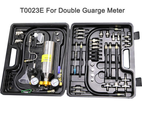 Double Meter Injector Cleaner Tool Non--Dismantle Bottle Repair Tool With Pressure Gauge Universal Auto Car Gasoline Fuel System ► Photo 1/4