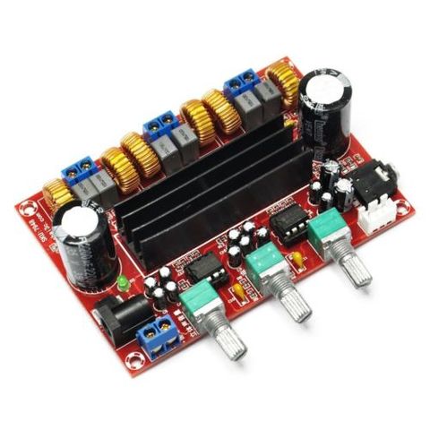 TPA3116D2 2x 50W +100W 2.1 Channel Digital Subwoofer Power Amplifier Board UK ► Photo 1/1