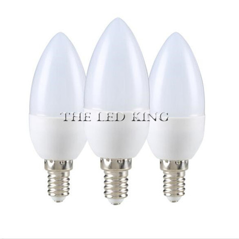 1X 5W 7W 9W Led Candle Bulb E14 220V Save Energy spotlight Warm/cool white chandlier crystal Lamp Ampoule Bombillas Home Light ► Photo 1/6