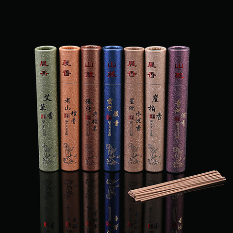 30Pcs/Gift Box Natural Sandalwood Aromatic Line Incense Stick Stick Incense Anti-Odour Aromatic Smell Removing Zen Yoga Decor ► Photo 1/6