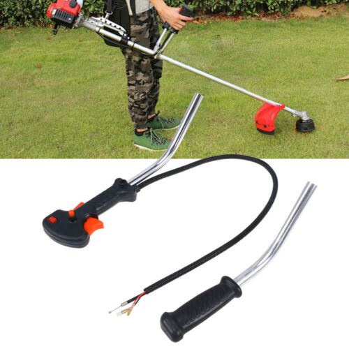 Garden Supplies 40cm Tube Handle Strimmer Brushcutter Trimmer Control Tube Handle Switch + Throttle Trigger Cable ► Photo 1/6