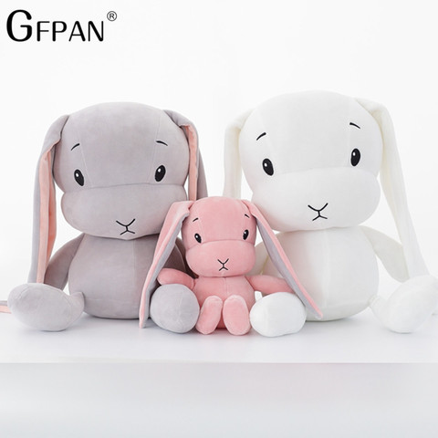 1pc 30-50cm Kawaii Rabbit Plush Toy Stuffed Soft Doll Cute Animal Birthday Christmas Valentine Gift For Baby Kids ► Photo 1/6