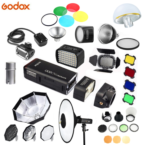 Godox multi-function Accessories AD-S17/BD-07/AD-L/H200R/EC200/AD-B2/RS18/AD-S2/AD-S7/AD-M Flash accessory for AD200 flash ► Photo 1/6