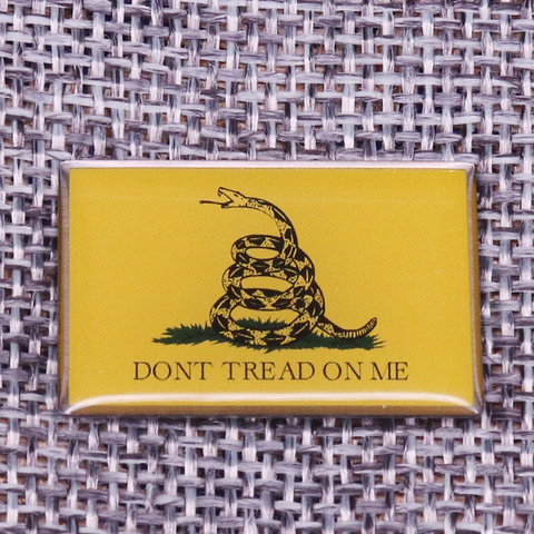 Don't Tread On Me Enamel Pin ► Photo 1/3