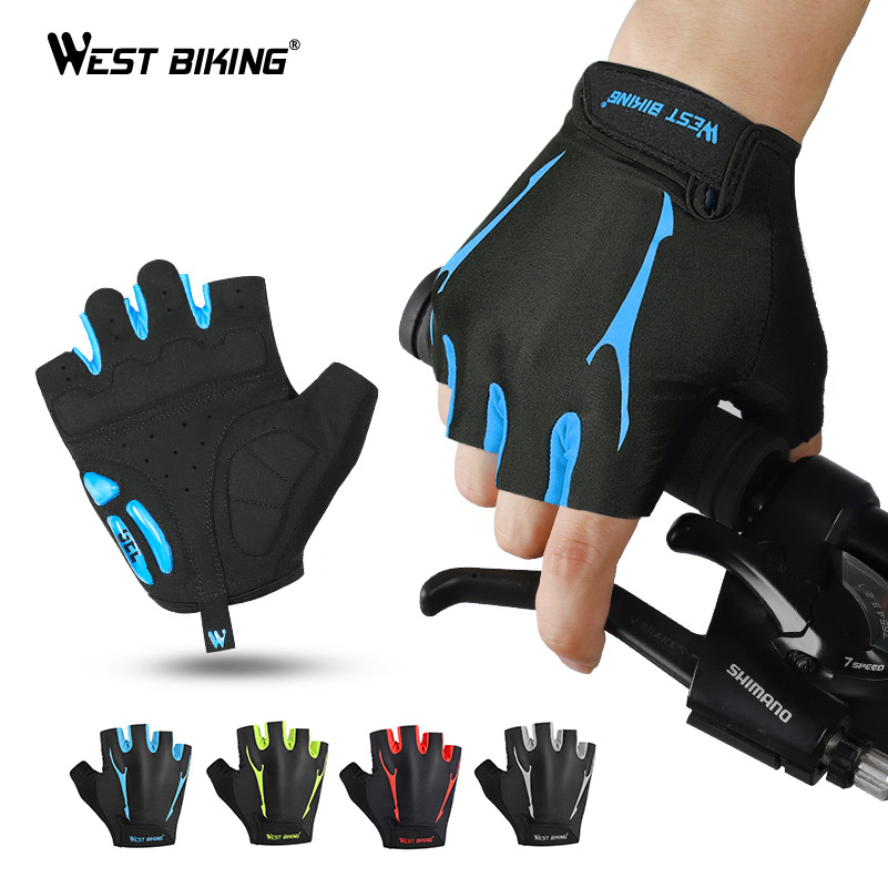 X-Tiger Cycling Gloves Mens Women/'s MTB Road Gloves Reflective Mountain Bike