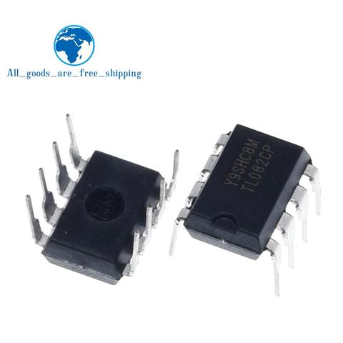 10PCS TL082CP DIP-8 TL082 DIP TL082CN ► Photo 1/5